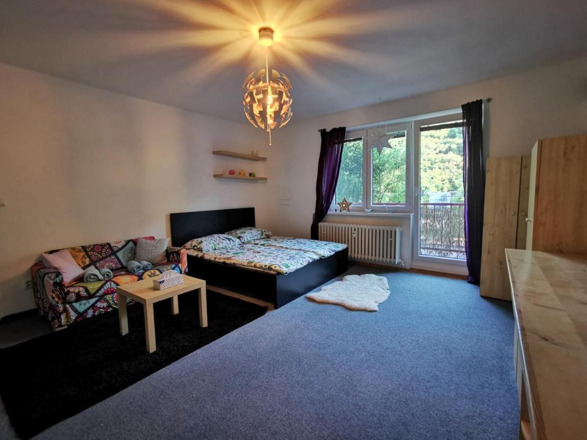 Cely Apartman Podlesi 54M2 S Dvema Balkony A S Novou Manzelskou Posteli, Zatim Neni Na Fotkach Apartman Brünn  Kültér fotó