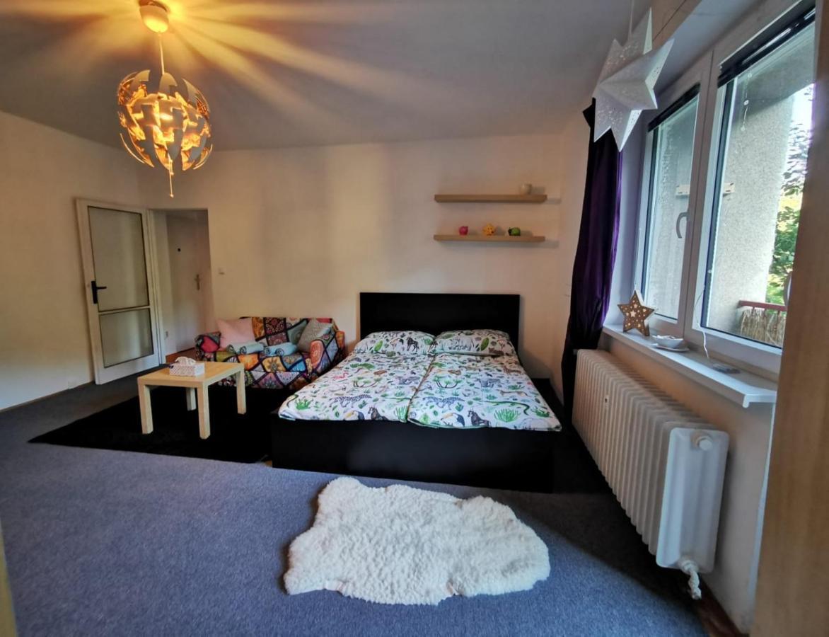 Cely Apartman Podlesi 54M2 S Dvema Balkony A S Novou Manzelskou Posteli, Zatim Neni Na Fotkach Apartman Brünn  Kültér fotó